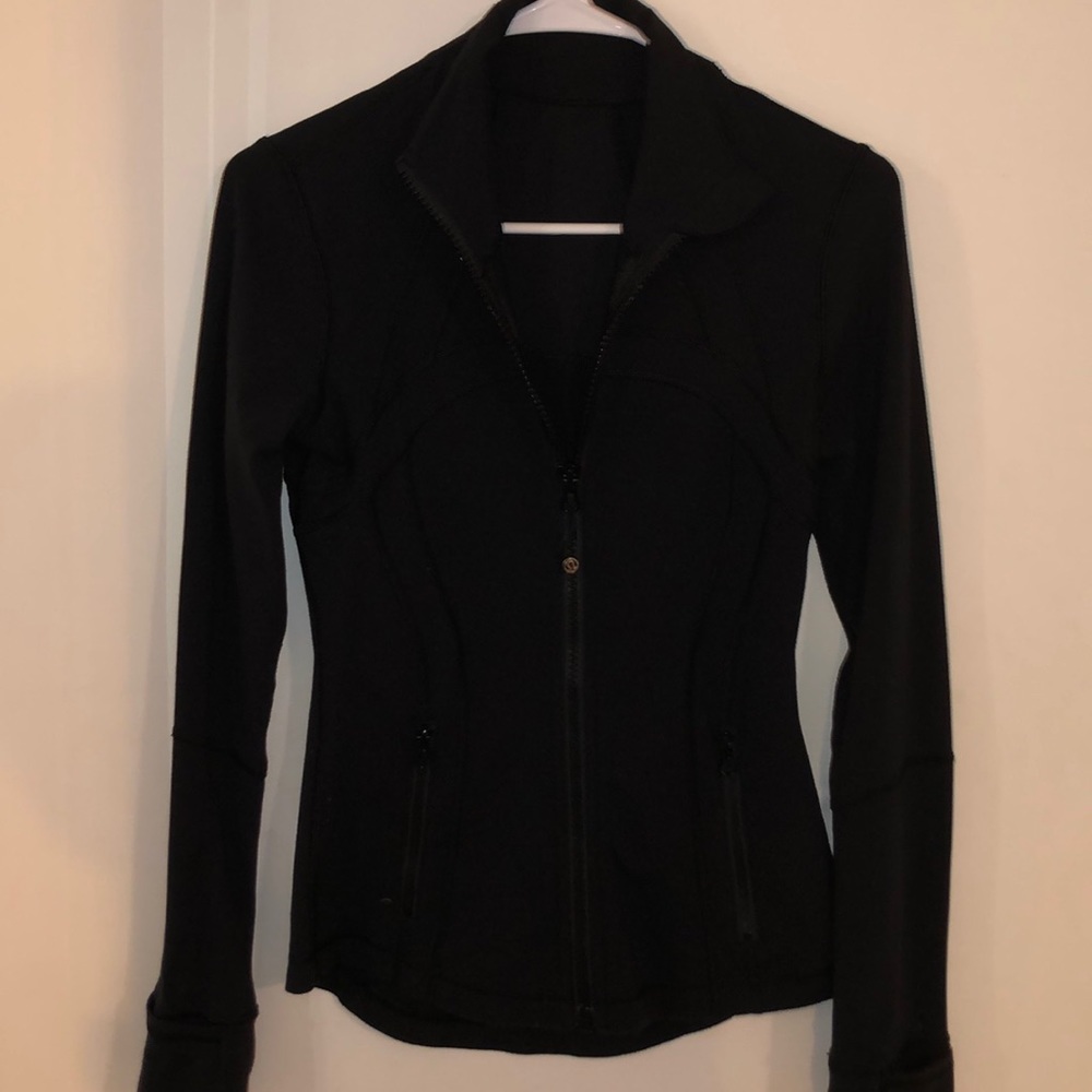 Black lululemon define jacket
